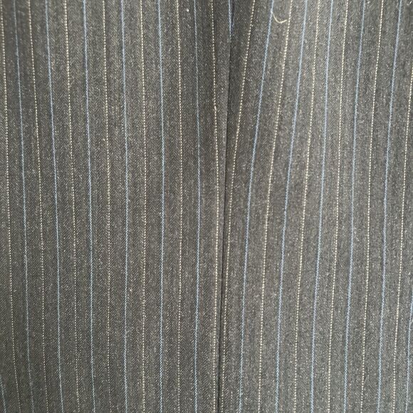 Romeo Gigli Mens Pinstripe Suit Jacket Size 42 R 52 IT - Picture 7 of 11